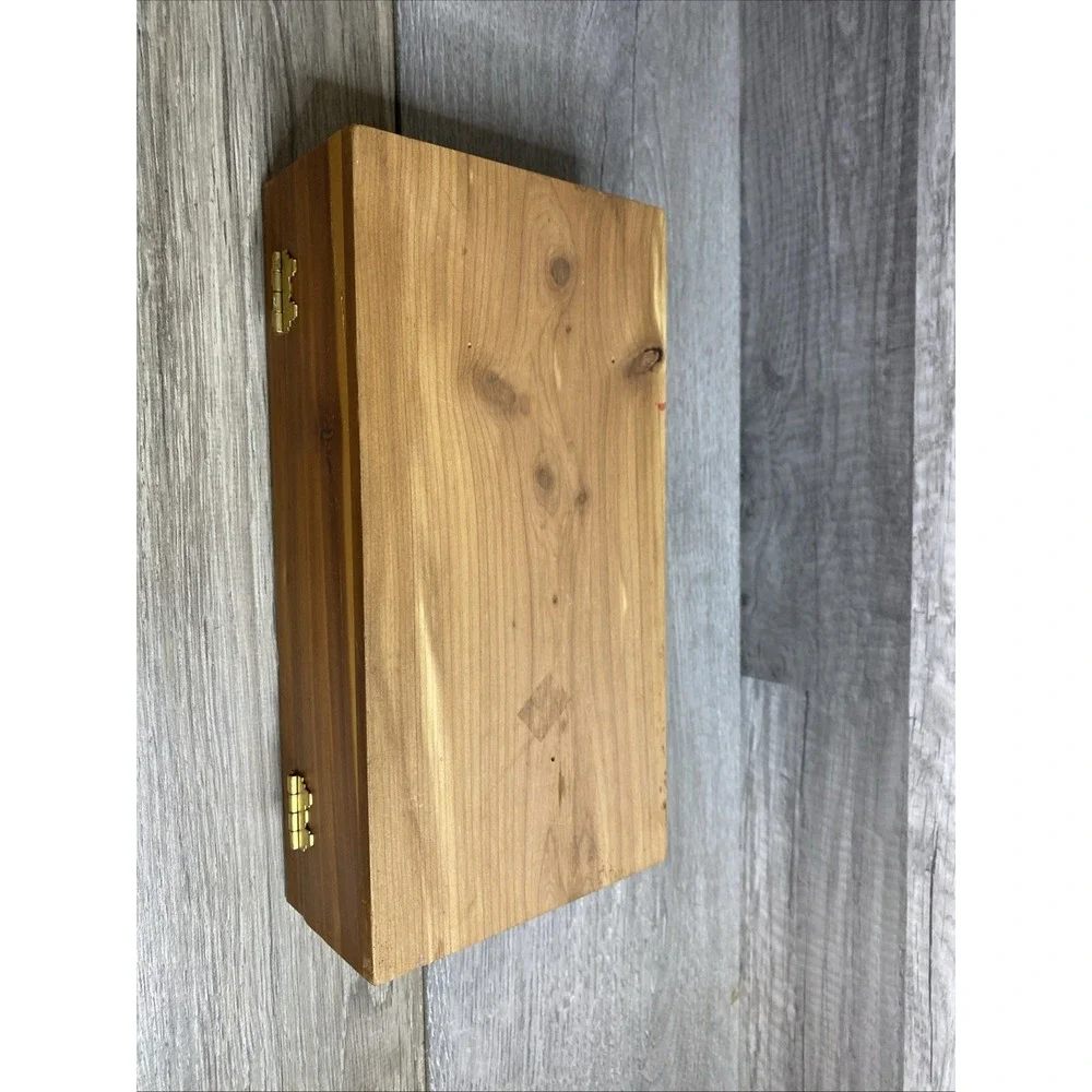 Great Smoky Mountains Gatlinburg Tennessee Wood Keepsake Trinket Box